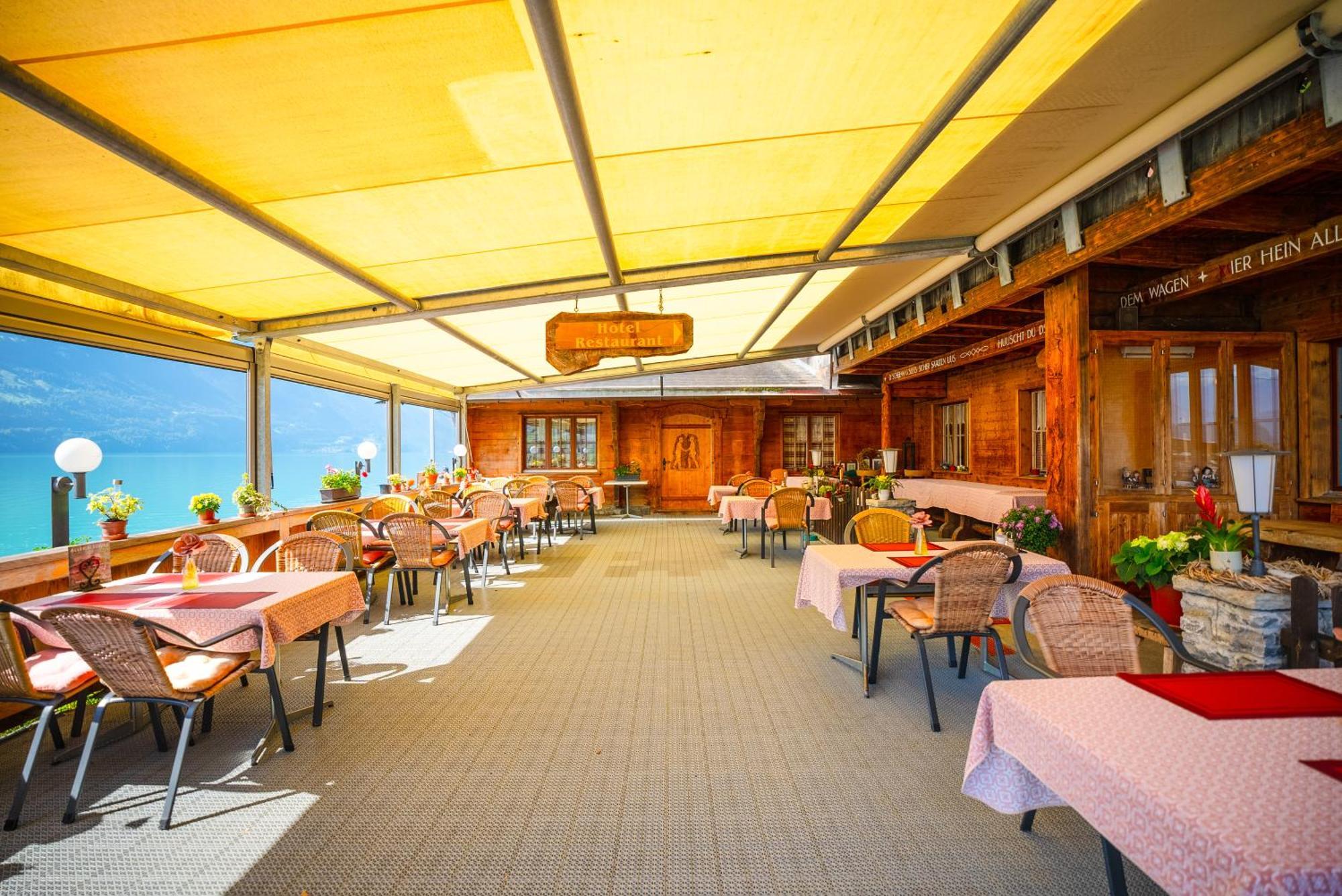 Hotel Wildbach Brienz Brienz  Exterior foto