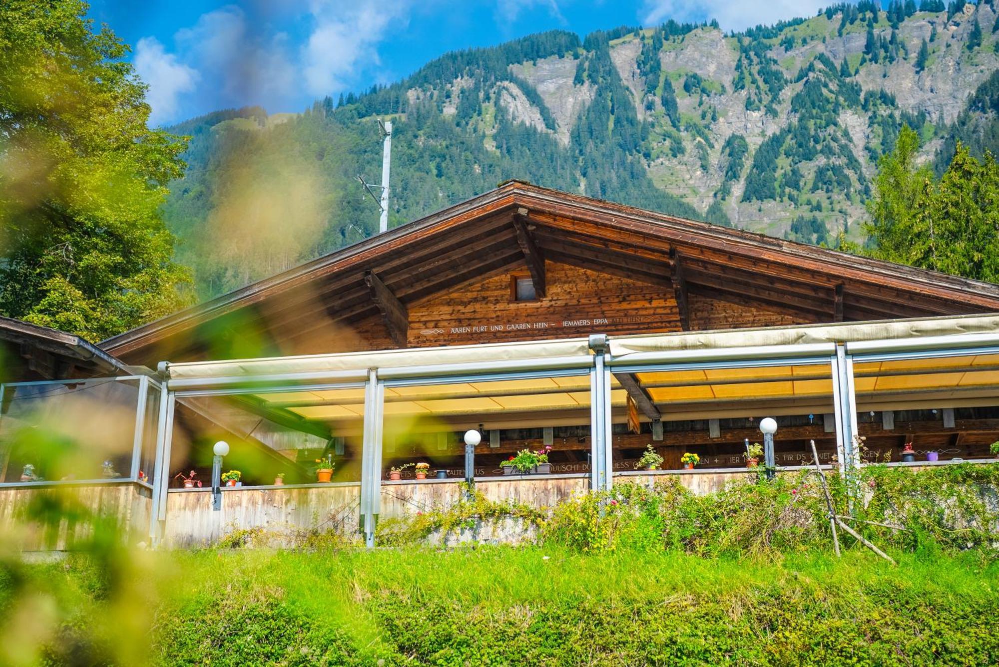 Hotel Wildbach Brienz Brienz  Exterior foto